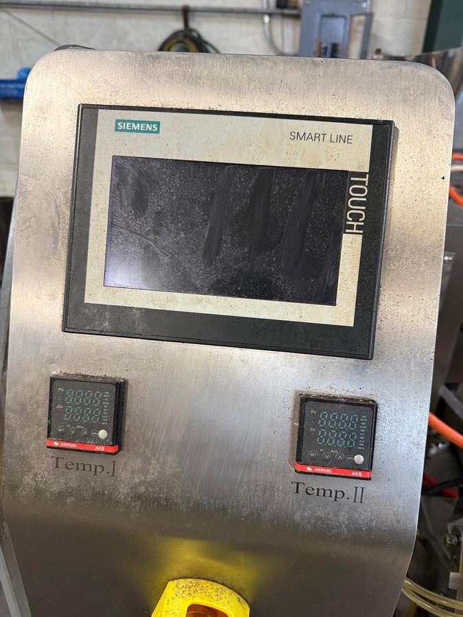 Used Used Doypack System with Scale