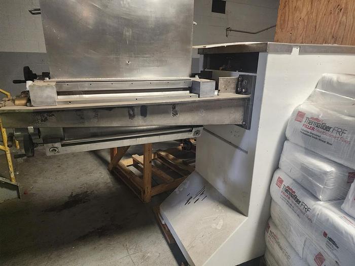 Used Bepex Hutt Extruder