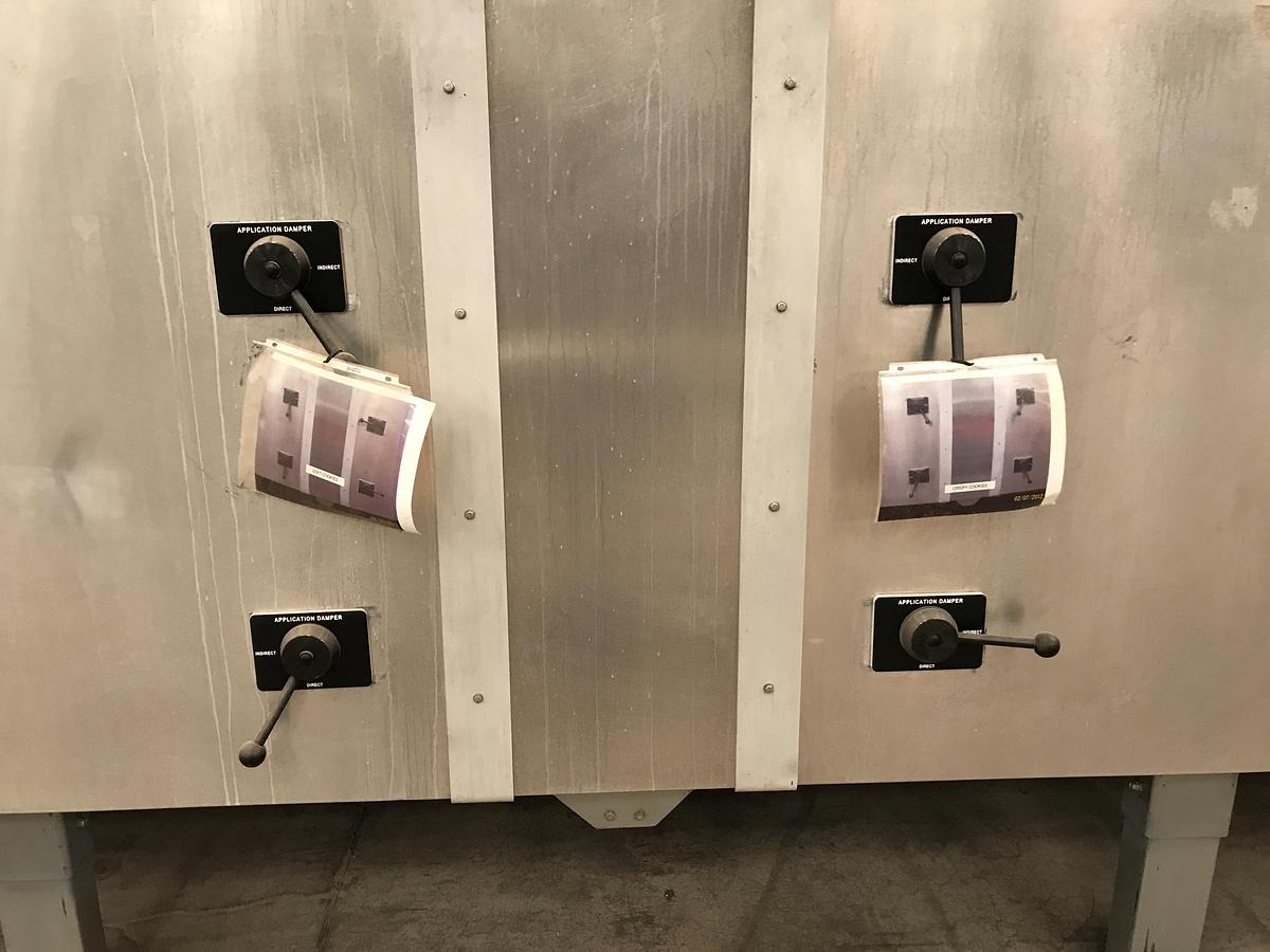 Used 2004 Baker Perkins 48" Indirect Fired Tunnel Oven