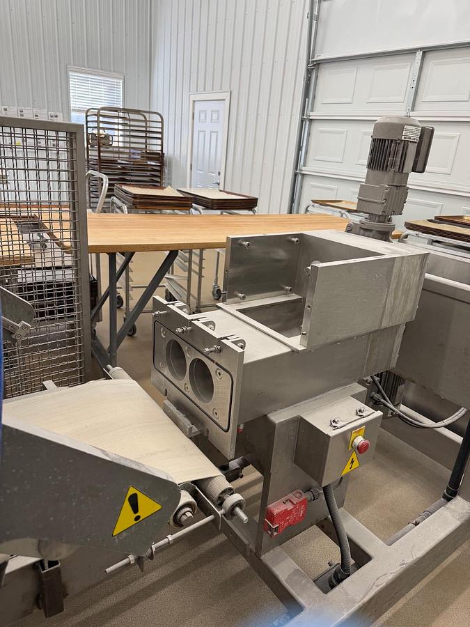 Used 2000 reading  extruder and cooker