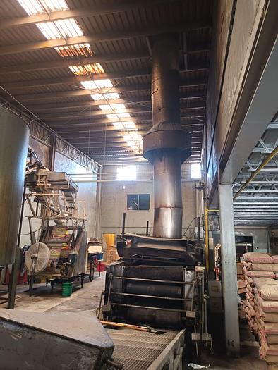 Used Casa Herrera Tortilla Chip Prodouction Line