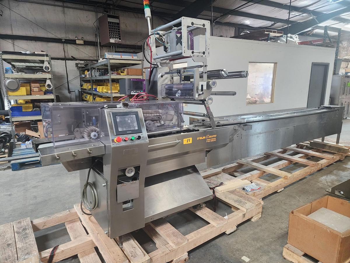 Used 2016 Fuji FW3200 Wrapper