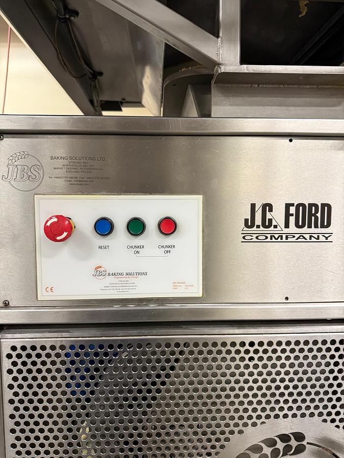 Used JC Ford Tortilla Line - Divider to Stacker
