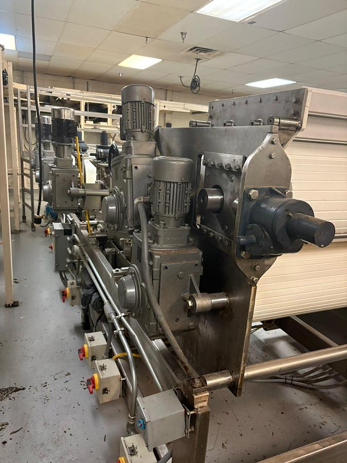 Used 2014 Bakery Technology Enterprises  Mega Forma Bar Sheeting Line