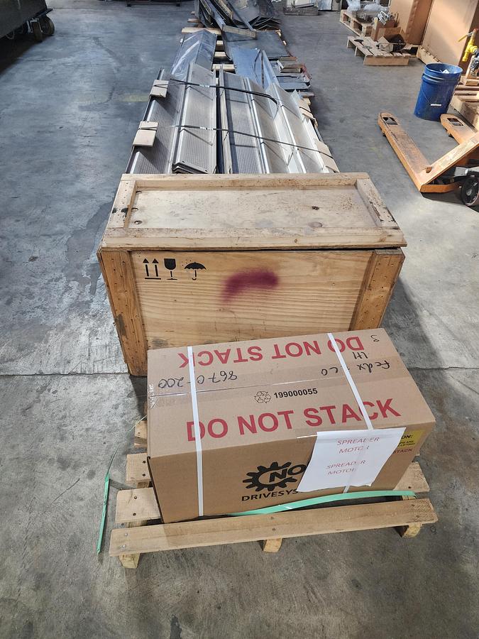 Used 2000 Wenger 1500 series VII