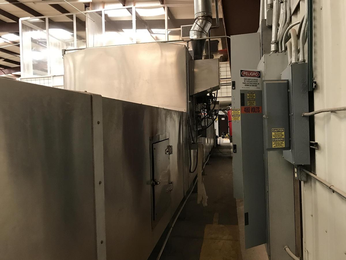 Used 2004 Baker Perkins 48" Indirect Fired Tunnel Oven