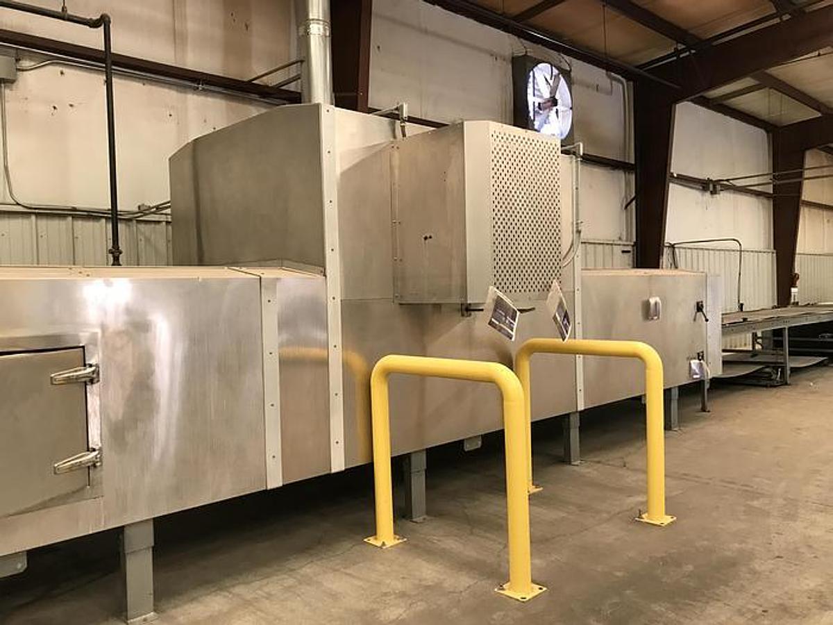 Used 2004 Baker Perkins 48" Indirect Fired Tunnel Oven