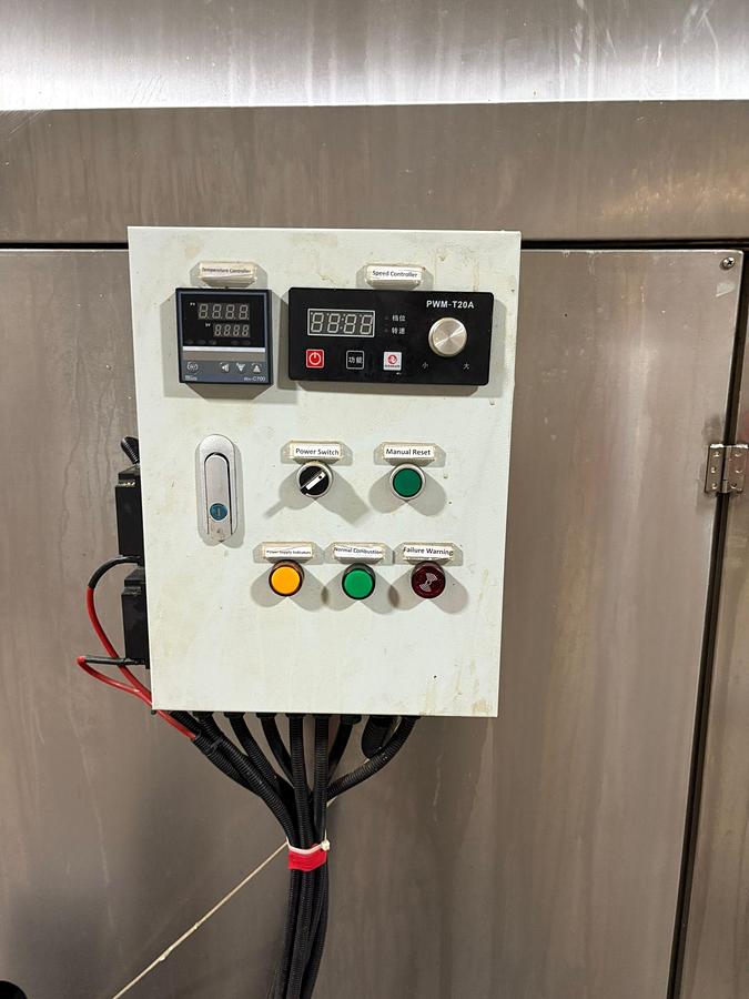 Used Bogen - Continuous Roaster - Previously Used for Popcorn