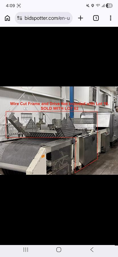 Used 1984 APV/Werner Lehara WL-Convection