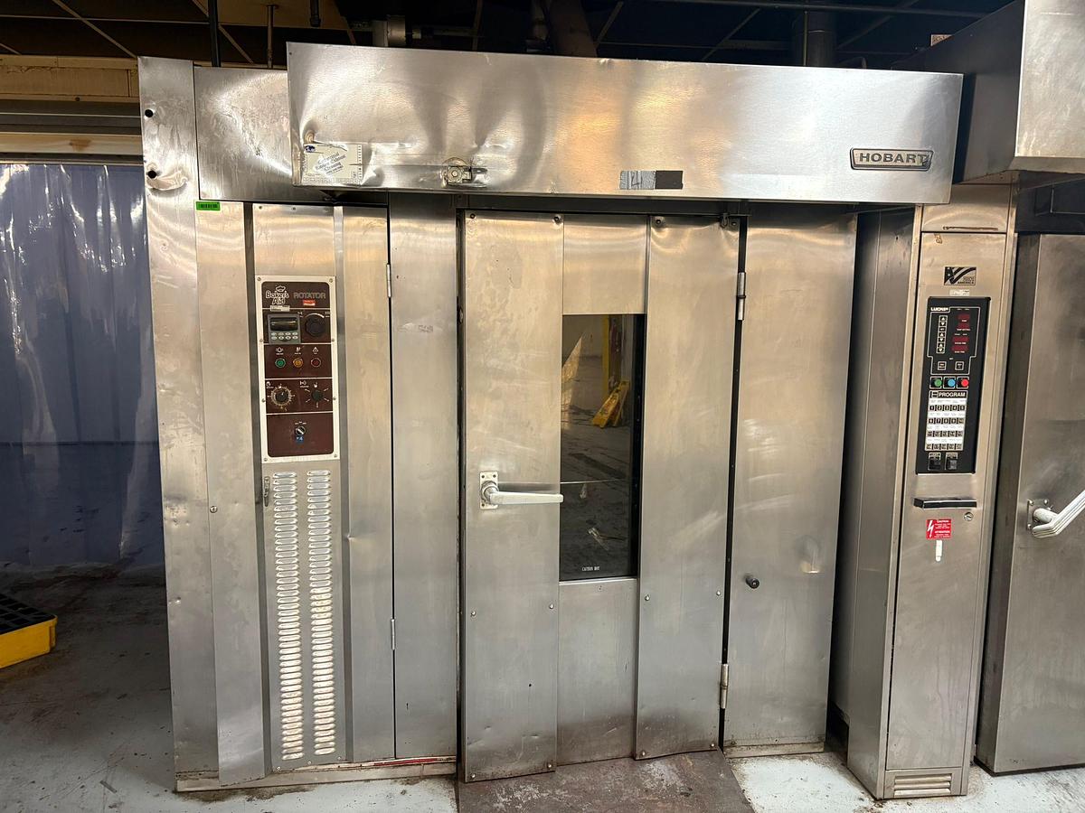 Used Lucky and Hobart Bakers Aid Used Rack Ovens