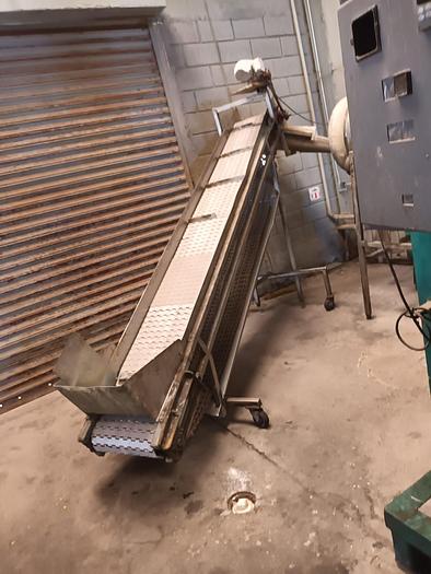 Used Casa Herrera Tortilla Chip Prodouction Line