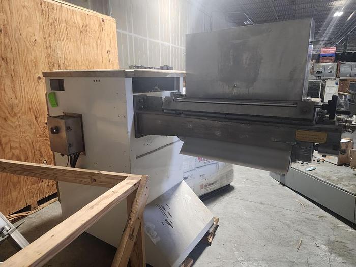 Used Bepex Hutt Extruder