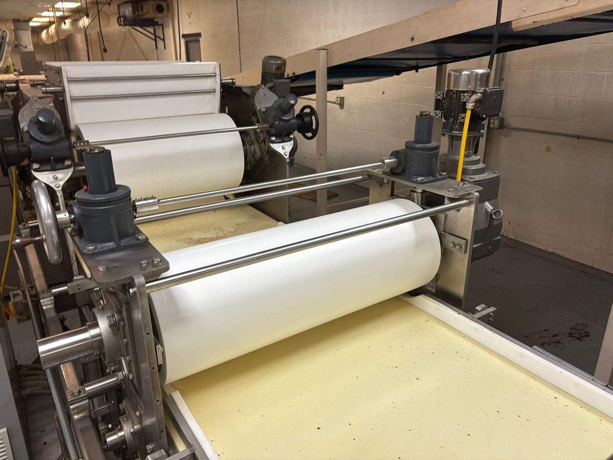Used 2014 Bakery Technology Enterprises  Mega Forma Bar Sheeting Line