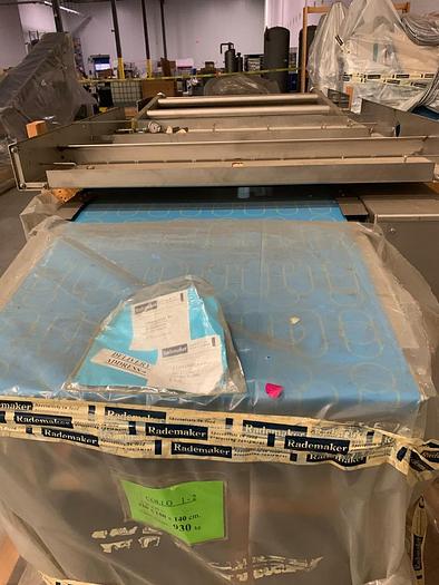 Used Rademaker Full 48" Laminating, Make Up, and Proofing Line