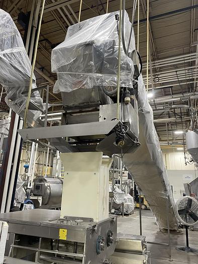 Used Moline Cinnamon Roll Line
