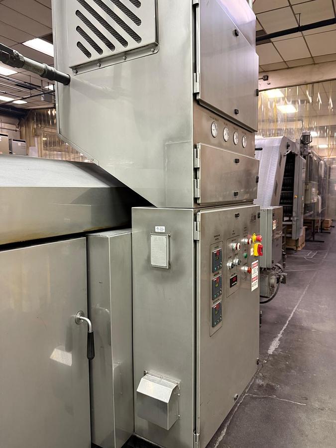 Used JC Ford Tortilla Line - Divider to Stacker