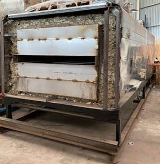 Used APV Rebuilt Cookie Line - Rotary Moulder, Over Band Wire Cut, Oven, Cooling Conveyor