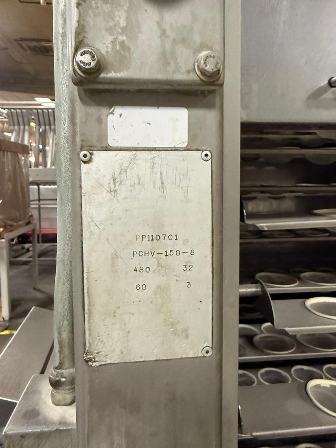Used JC Ford Tortilla Line - Divider to Stacker