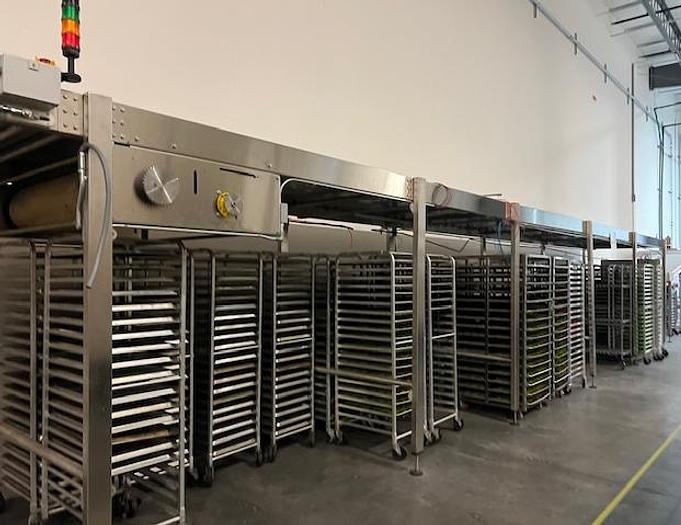 New Never Used 2021 VDE Machines - Ambient Cooling Conveyors (Includes 2 90's)