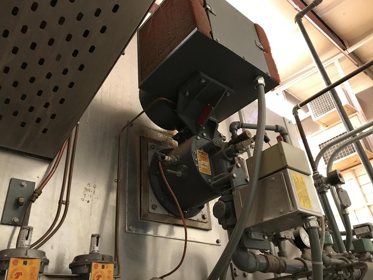 Used 2004 Baker Perkins 48" Indirect Fired Tunnel Oven