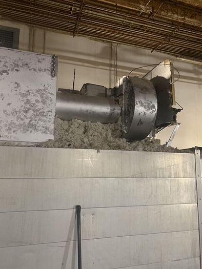 Used APV 1.2 Meter x 180' 3 Zone Dual Burner Oven