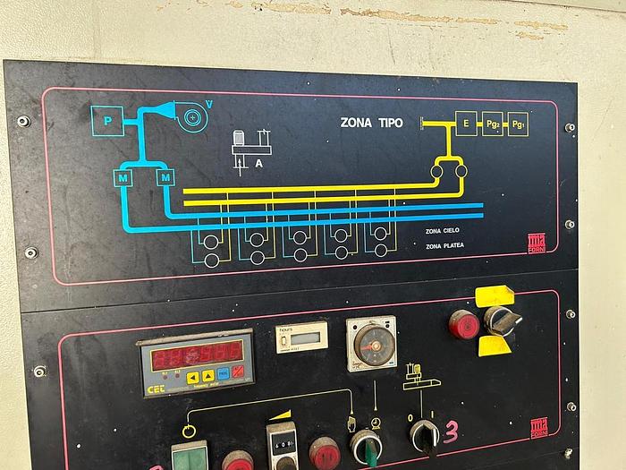 Used ImaForni Direct Gas Fired Oven
