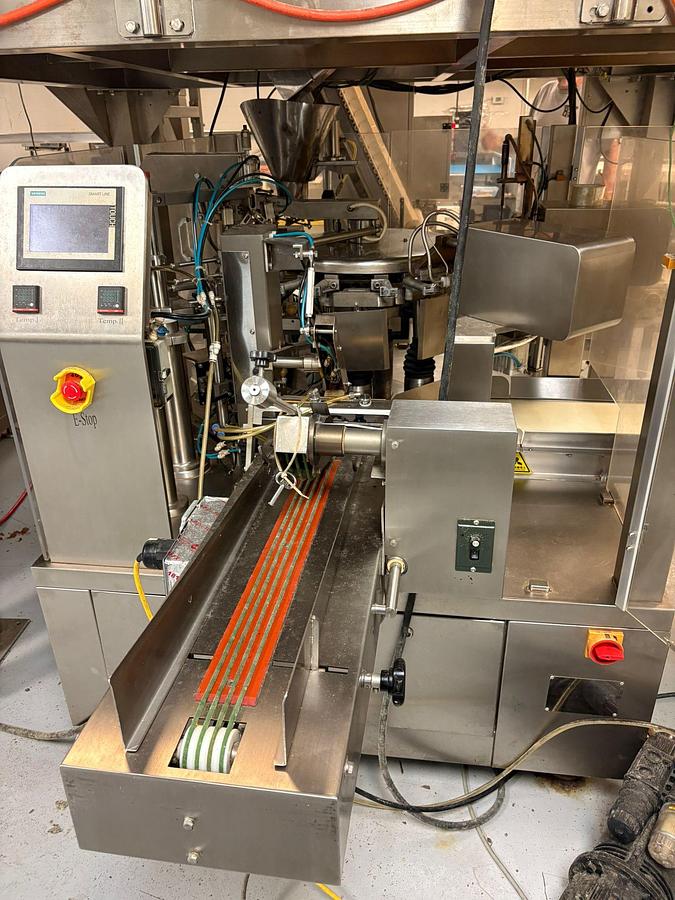 Used Used Doypack System with Scale