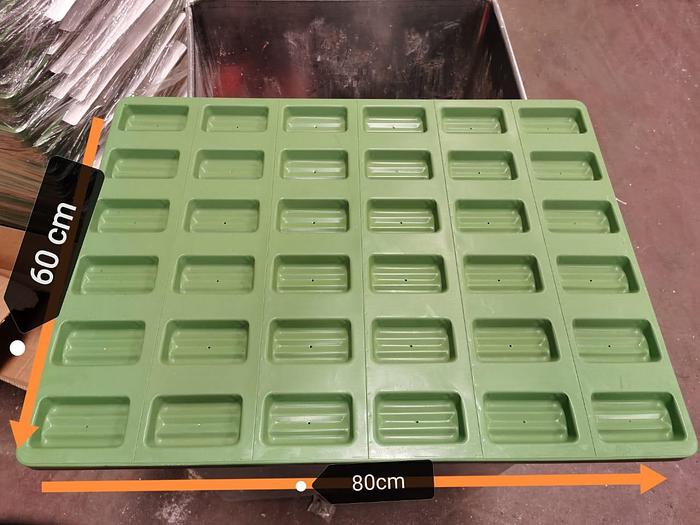 Used Complete Croissant & Puff Pastry Line - Winkle, Alimec, Fritsch