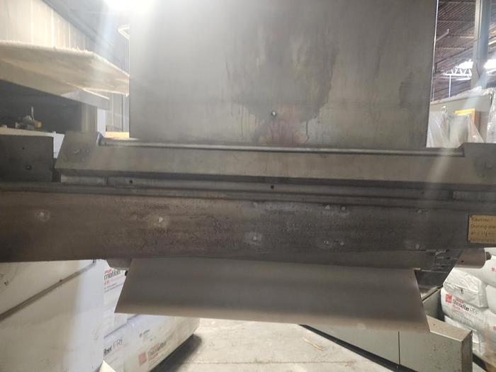 Used Bepex Hutt Extruder