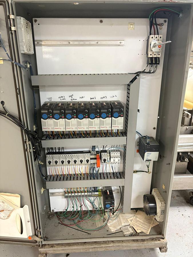 Used 2014 Bakery Technology Enterprises  Mega Forma Bar Sheeting Line