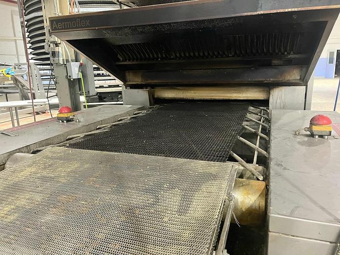 Used High Volume Pita/Flatbread/Pizza Line