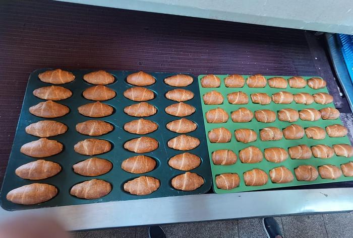 Used Complete Croissant & Puff Pastry Line - Winkle, Alimec, Fritsch