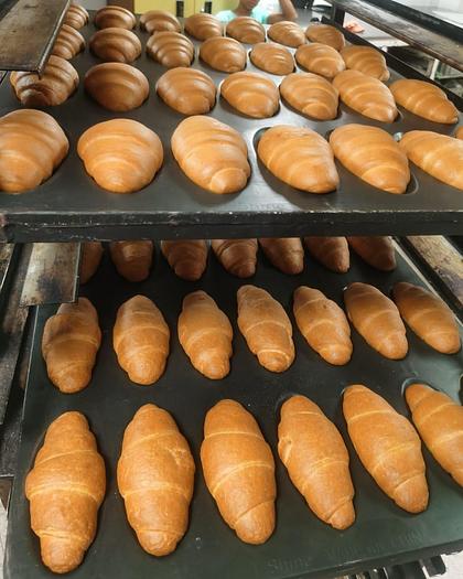 Used Complete Croissant & Puff Pastry Line - Winkle, Alimec, Fritsch