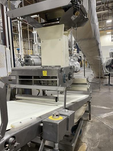 Used Moline Cinnamon Roll Line