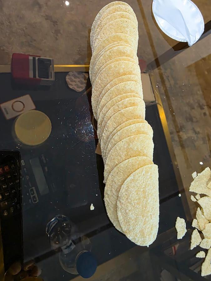 Used 2019 Pavan Pringles line