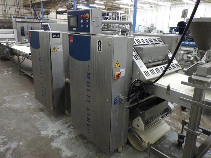 Used Fritsch Multiline 