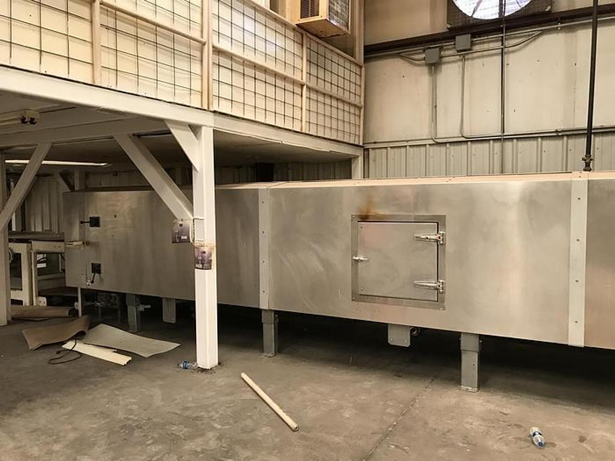 Used 2004 Baker Perkins 48" Indirect Fired Tunnel Oven