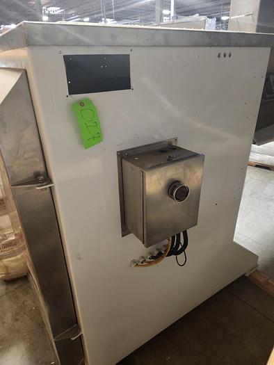 Used Bepex Hutt Extruder