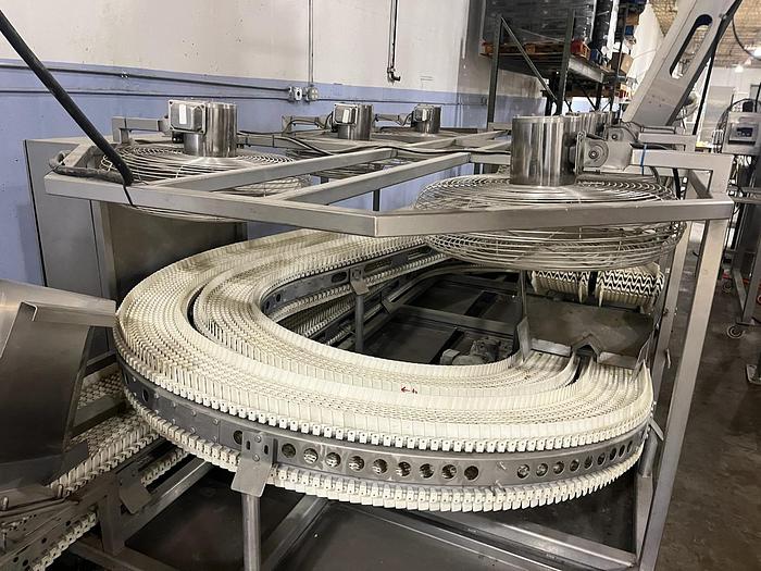 Used High Volume Pita/Flatbread/Pizza Line