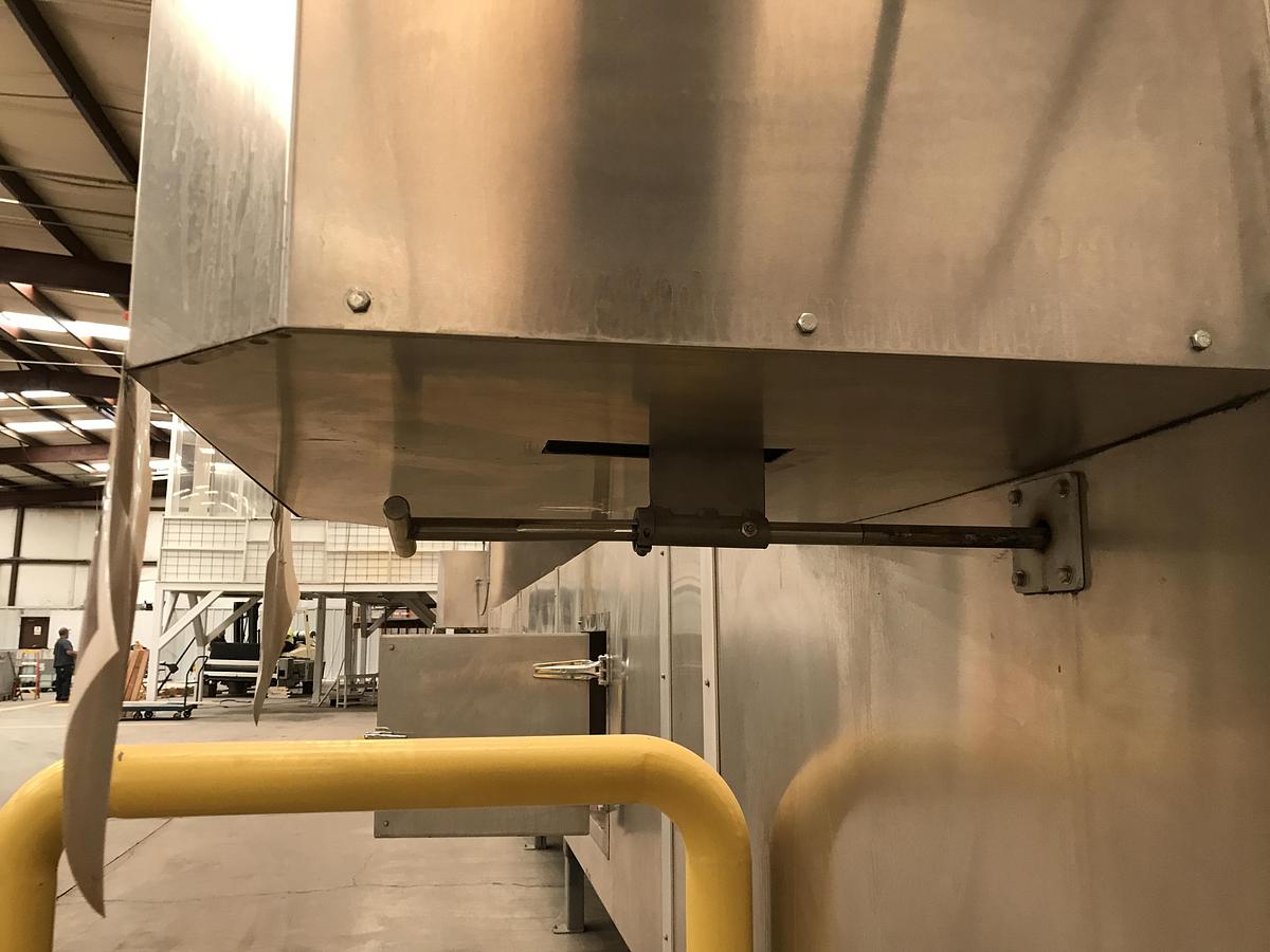 Used 2004 Baker Perkins 48" Indirect Fired Tunnel Oven