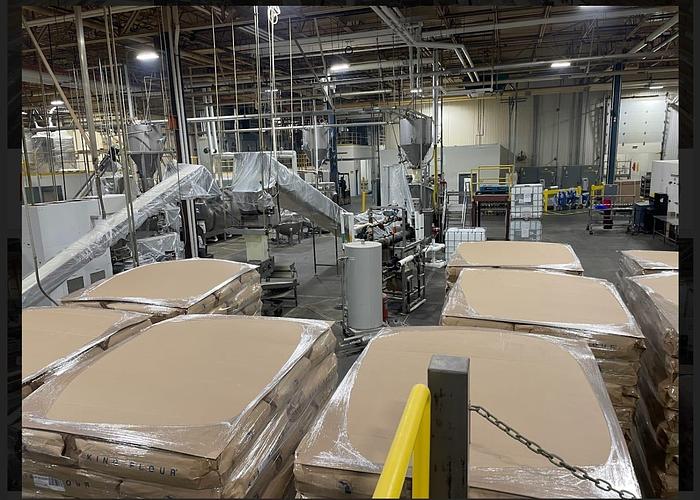 Used Moline Cinnamon Roll Line