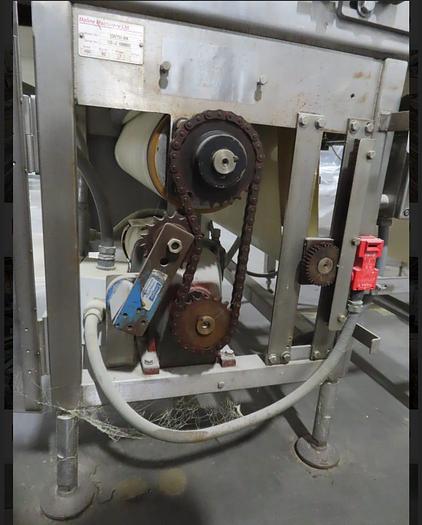 Used Moline Cinnamon Roll Line