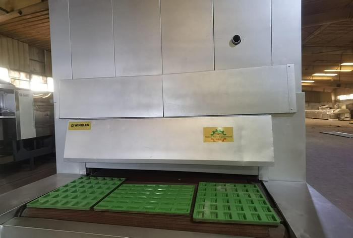 Used Complete Croissant & Puff Pastry Line - Winkle, Alimec, Fritsch