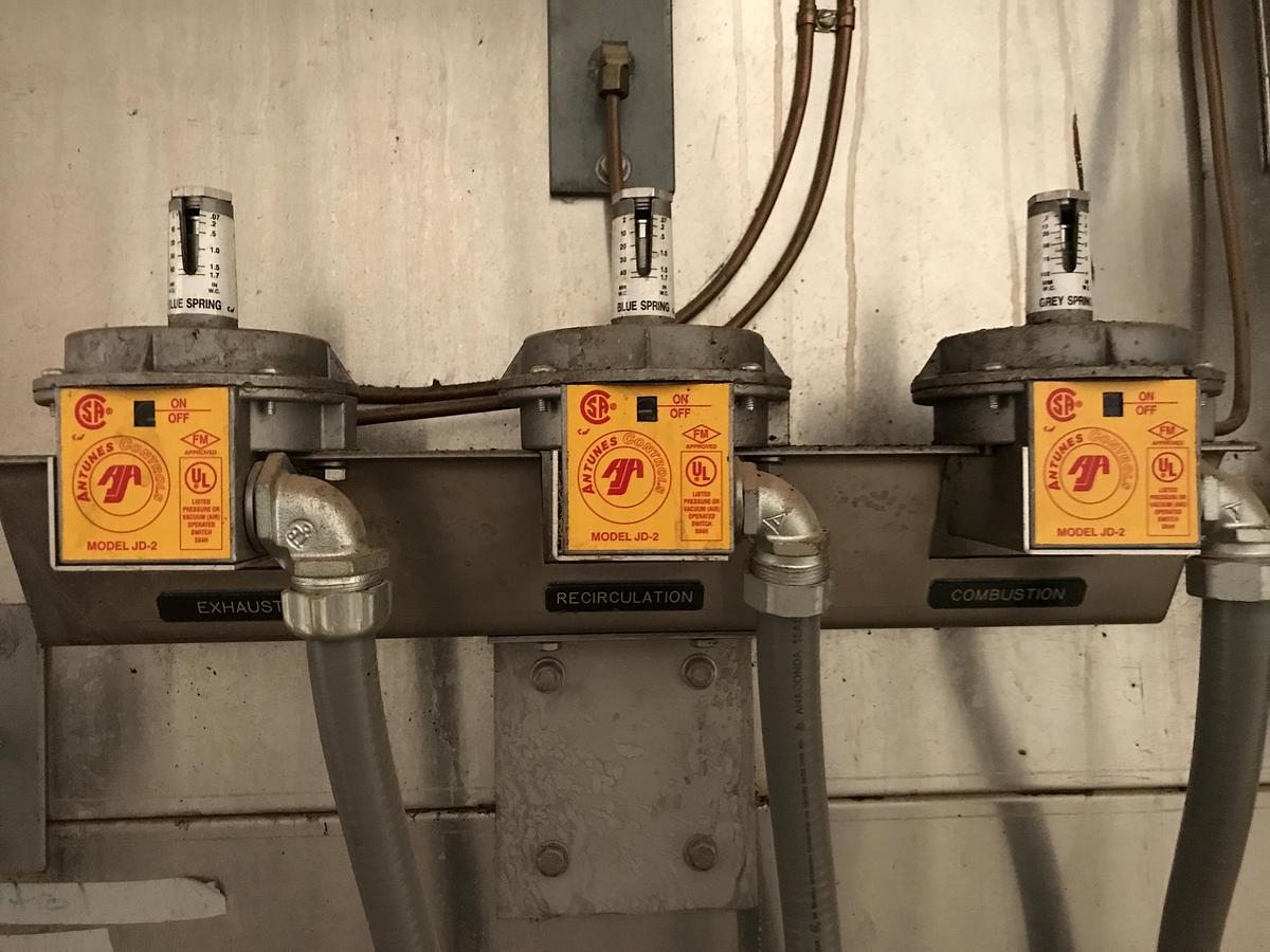 Used 2004 Baker Perkins 48" Indirect Fired Tunnel Oven