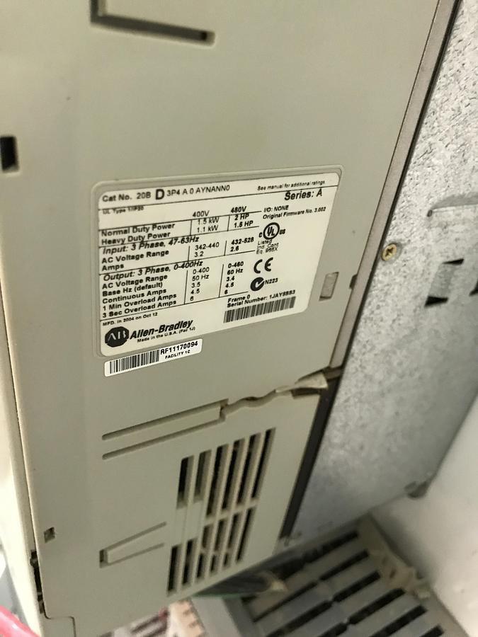 Used 2004 Baker Perkins 48" Indirect Fired Tunnel Oven