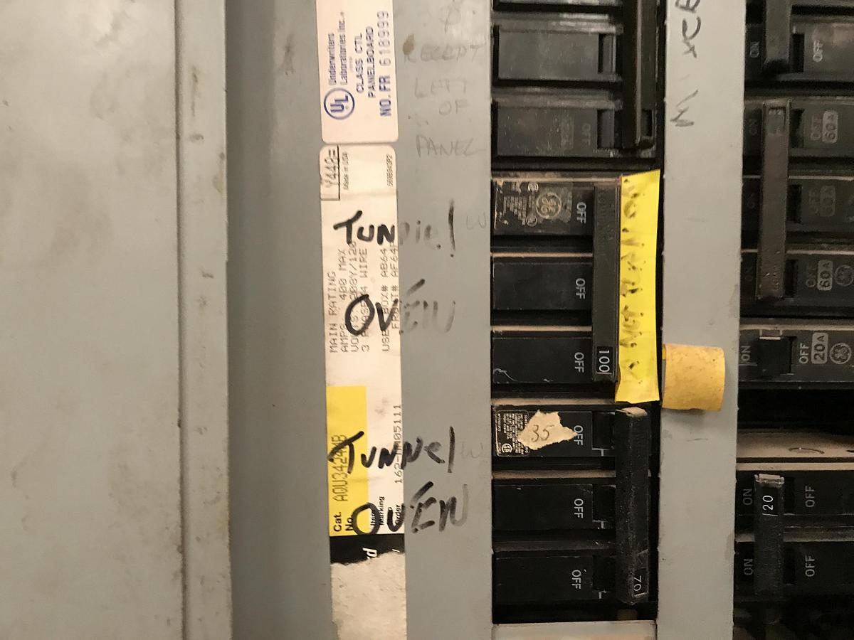 Used 2004 Baker Perkins 48" Indirect Fired Tunnel Oven