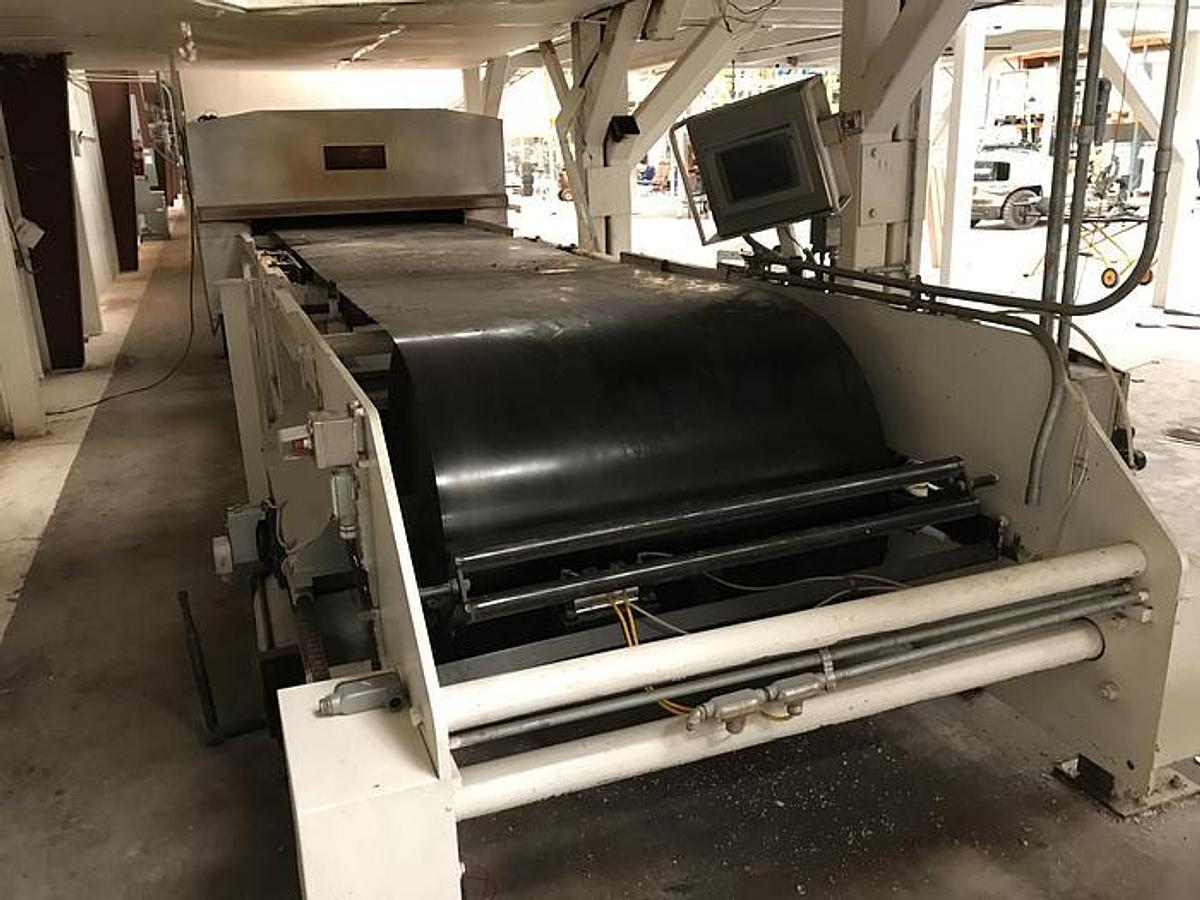 Used 2004 Baker Perkins 48" Indirect Fired Tunnel Oven