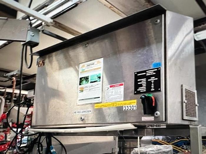 Usado Machine Builders Servo Cookie Capper