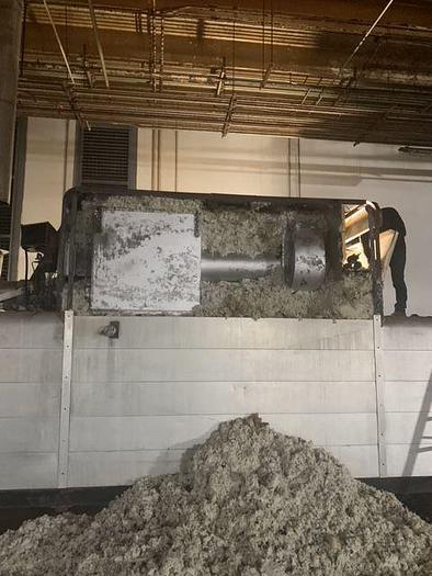 Used APV 1.2 Meter x 180' 3 Zone Dual Burner Oven