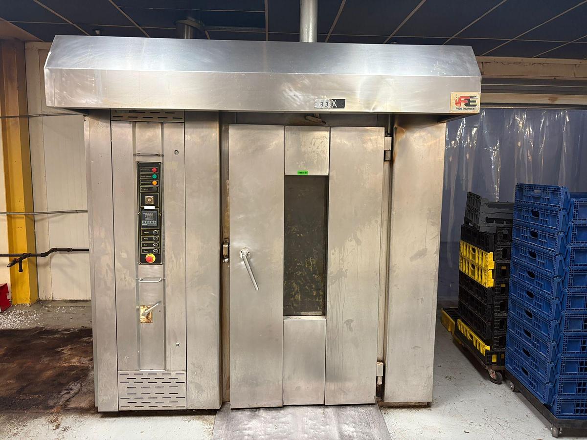 Used Lucky and Hobart Bakers Aid Used Rack Ovens